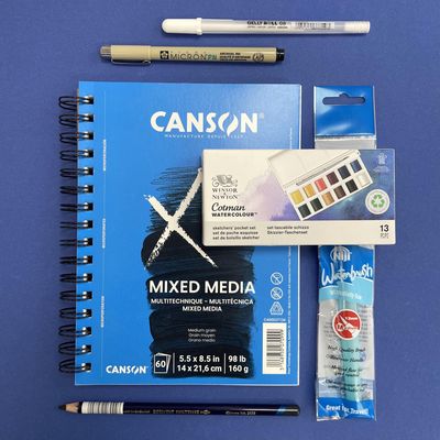 Kit03 - Watercolour Sketching