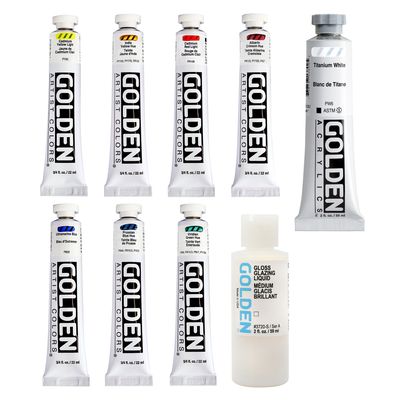 Kit05 - Deluxe Acrylic