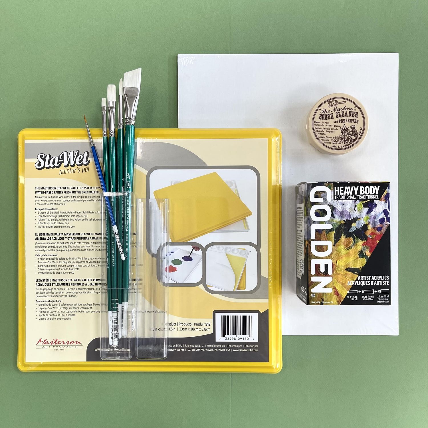 Kit05 - Deluxe Acrylic