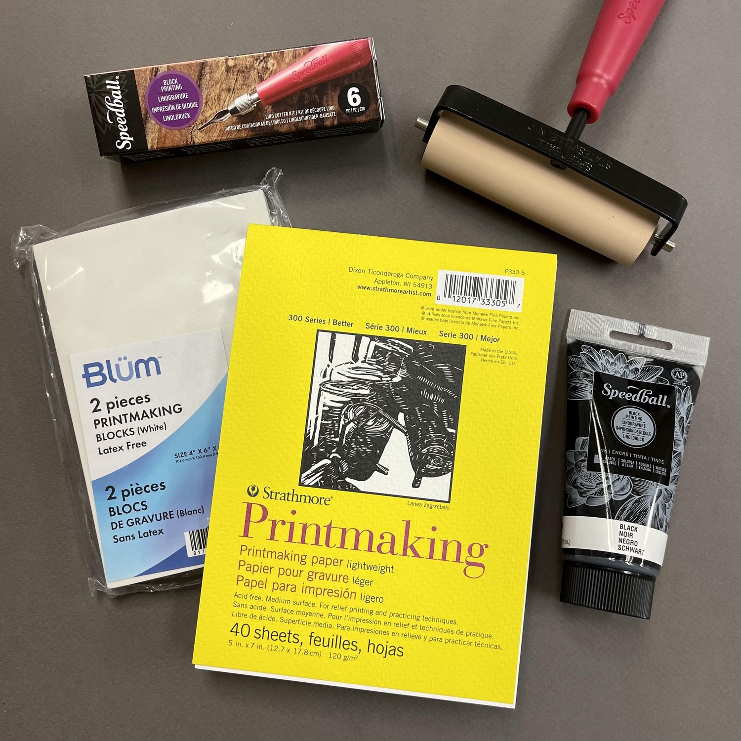 Kit11 - Intro Lino Cut