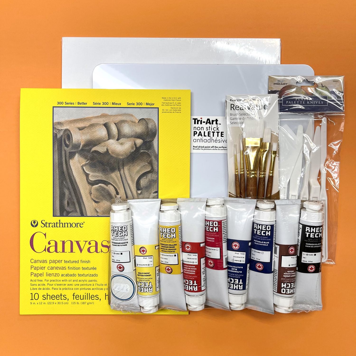 Kit21 - Intermediate Acrylic