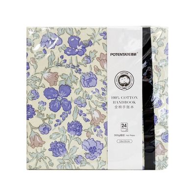 Potentate 100% Cotton Watercolour Hand Book