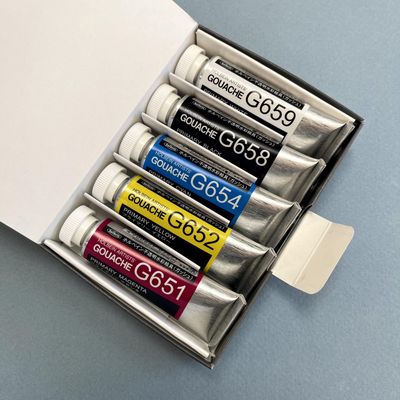 Kit20 - Intro to Gouache