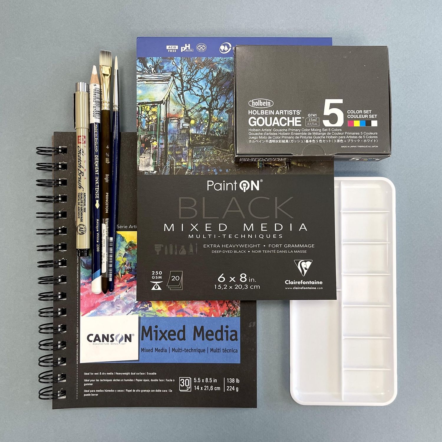 Kit20 - Intro to Gouache