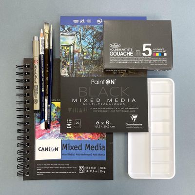 Kit20 - Intro to Gouache