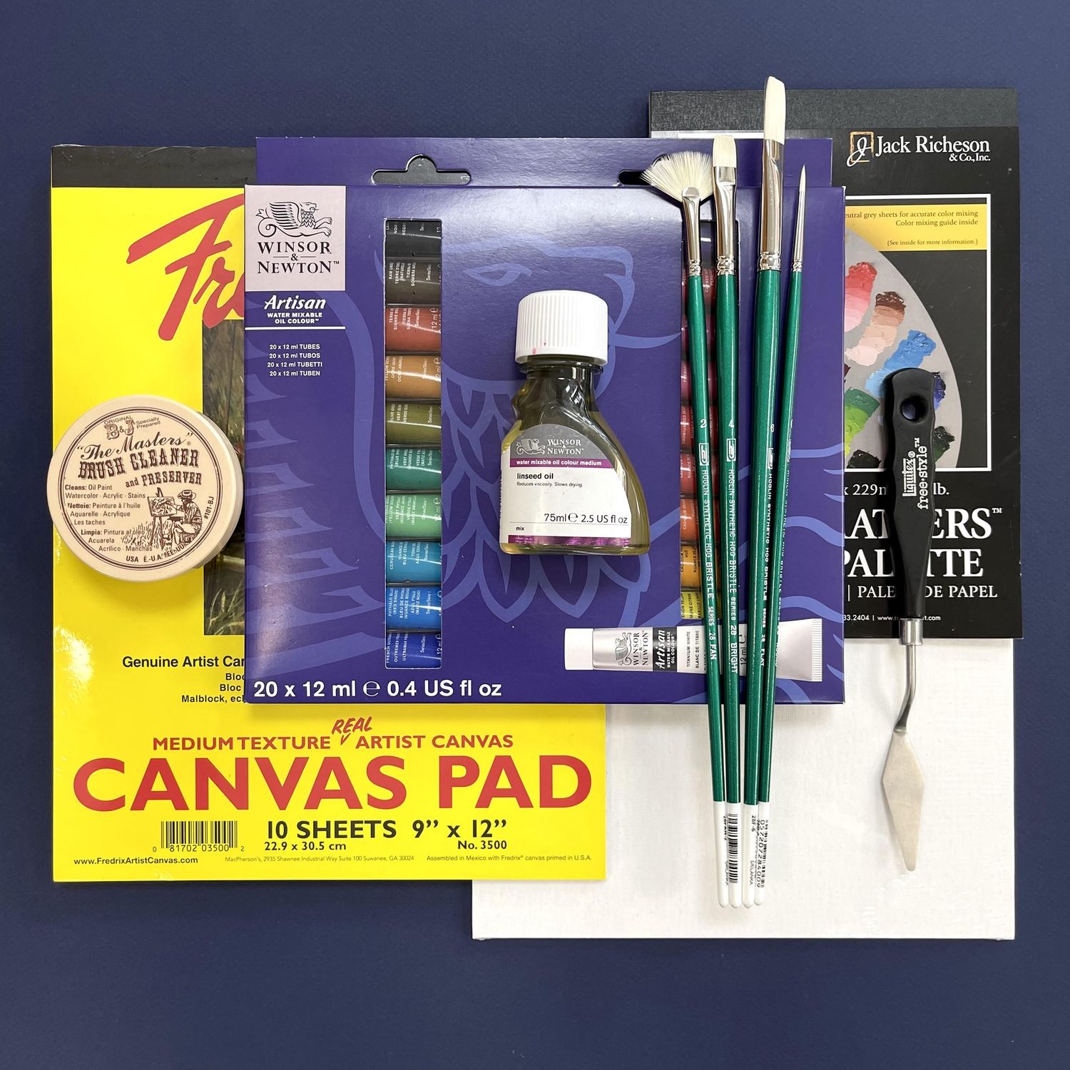 Kit46 - Intro to Water-Soluble Oils