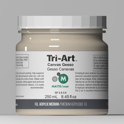 Tri-Art Acrylic Gesso - Colours