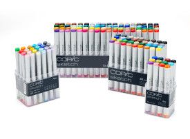 Copic Sketch Marker - Larger Sets