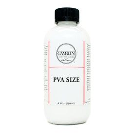Gamblin PVA Size, Size: 8.5oz