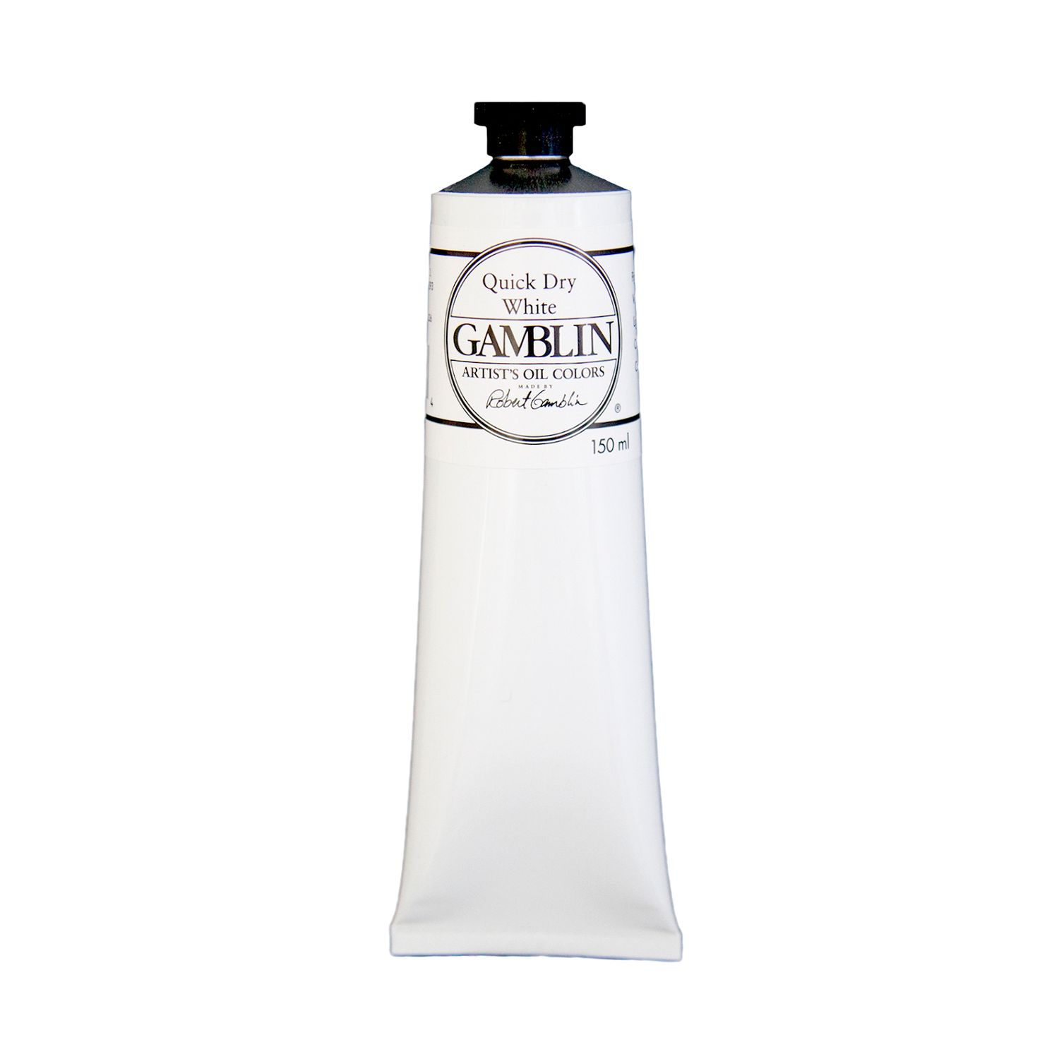Gamblin Artist's Oil Paint 150ml - Whites, COlour: Fast Dry White