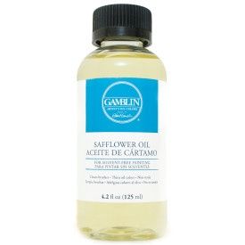 Gamblin Safflower Oil, Size: 4.2oz