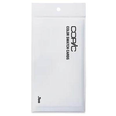 Copic Colour Swatch Cards