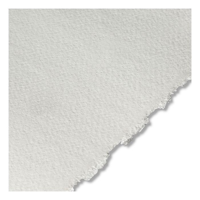 Stonehenge Aqua 300lb - Paper Sheet, COlour: White 22x30