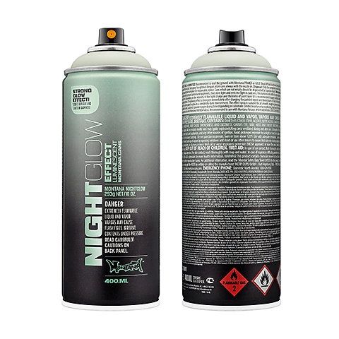 CLEARANCE - Montana Spray NIGHT GLOW, COlour: GREEN