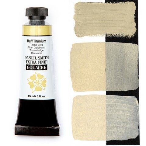 Daniel Smith Gouache - Buff Titanium
