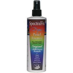 Spectrafix Spray Fixative, Type: Degas Workable 12oz