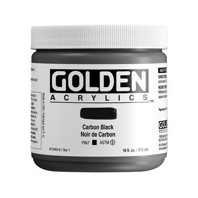 Golden Heavy Body Acrylics - 16oz