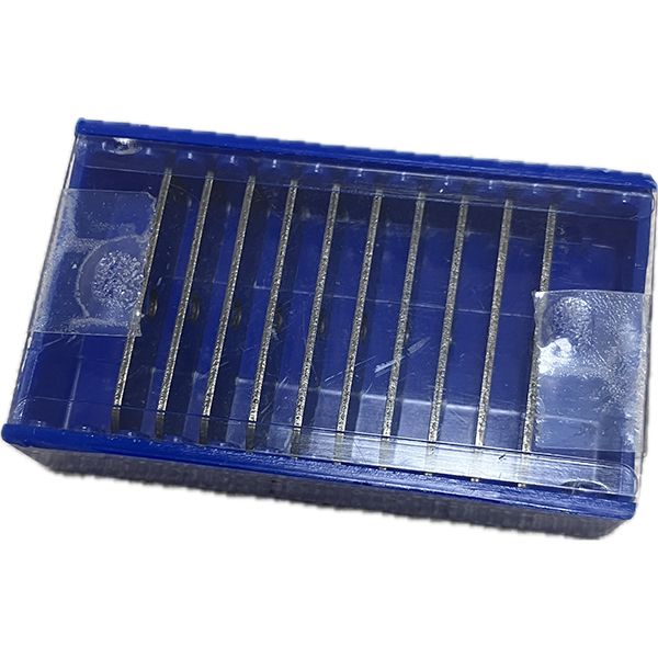 Replacement Blades for Brass Round/Wedge Double Sharpeners - box of 10