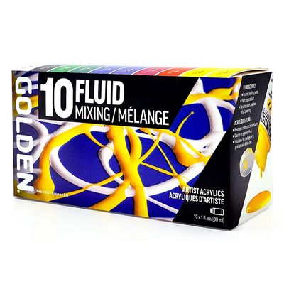 Golden Acrylic Sets - Fluid