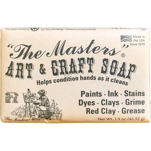 Masters Hand Soap Bar, Size: 1.5oz