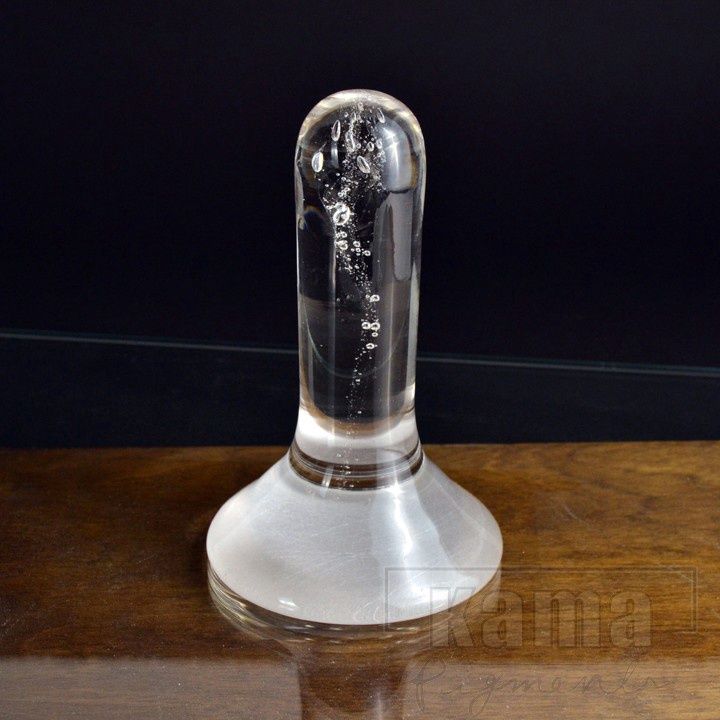 Glass Muller, Size: Clearance - 3.5"diameter