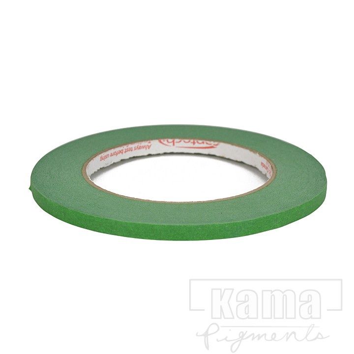 PaintPro Green Masking Tape, Size: 1/4"