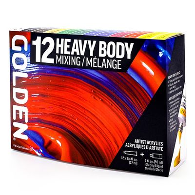 Golden Acrylic Sets - Heavy Body