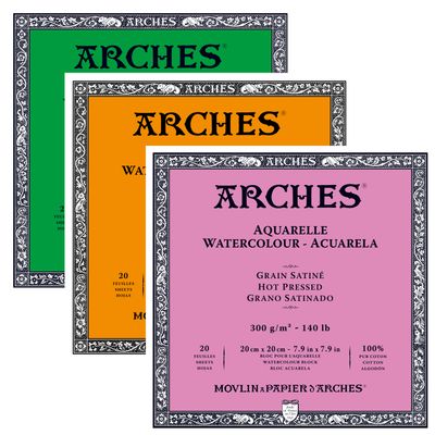 Arches Watercolour Block - 140lb