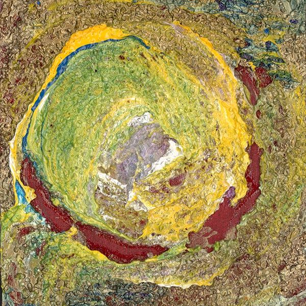 Golden Acrylic Mediums - Gels, Size: 8oz, Type: Clear Granular Gel