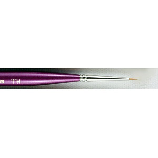 HJ Brush Miniature Brushes, Type: Liner - 20/0