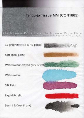 Washi Paper Sheet - Tengu-jo Tissue MM