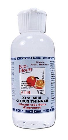 CLEARANCE - Eco-House Xtra Mild Citrus Thinner (#115), Size: 4oz