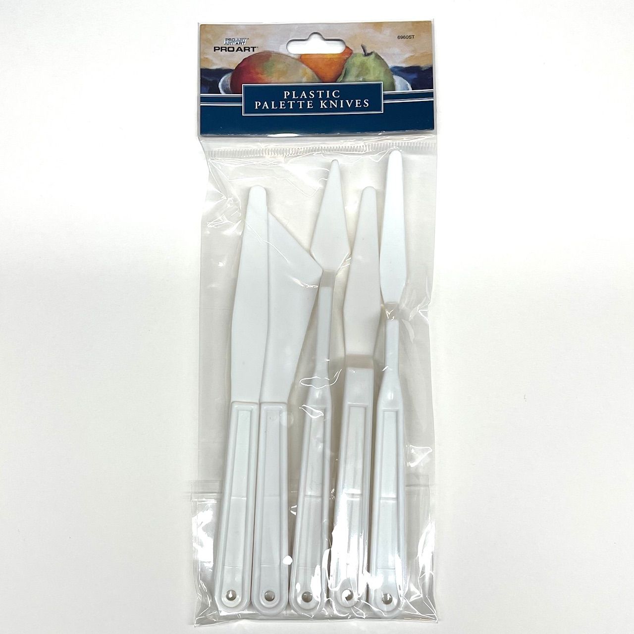 Plastic Palette Knife Set (Clearance)
