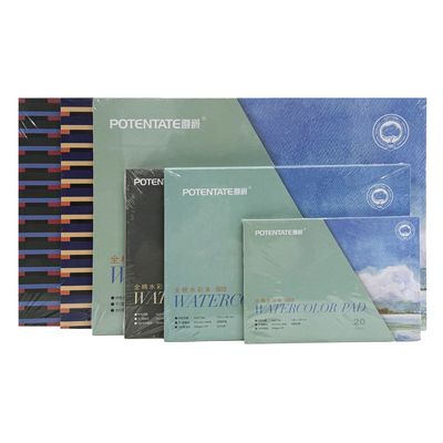 Potentate 100% Cotton Watercolour Blocks