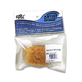 Silk Sponges, Size: 2.5"