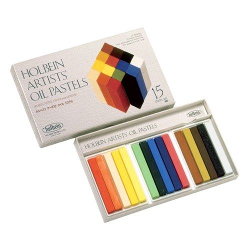 Holbein Artist Oil Pastels Sets, Size: Set of 15
