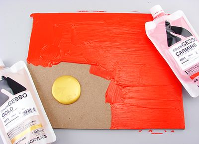 Holbein Coloured Gesso