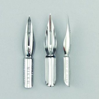 Japanese Pen Nibs, Type: N357C-3 Saji Nib Nikko (3/pk)
