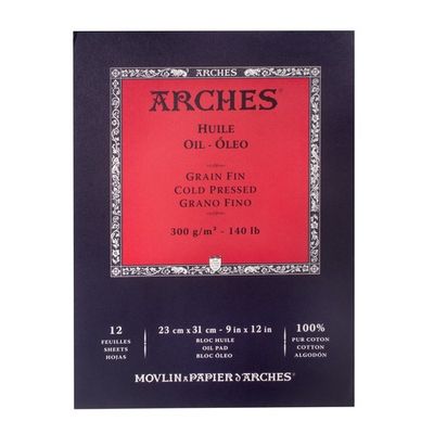 Arches Oil Pad