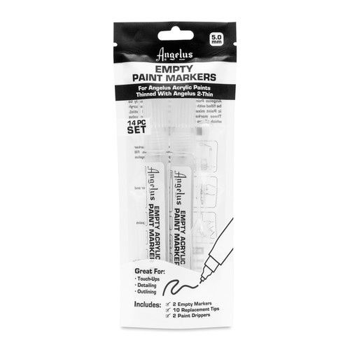 Angelus Empty Paint Marker Set, Size: 3.0mm