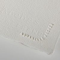 Arches Watercolour Paper Sheet - 300lb