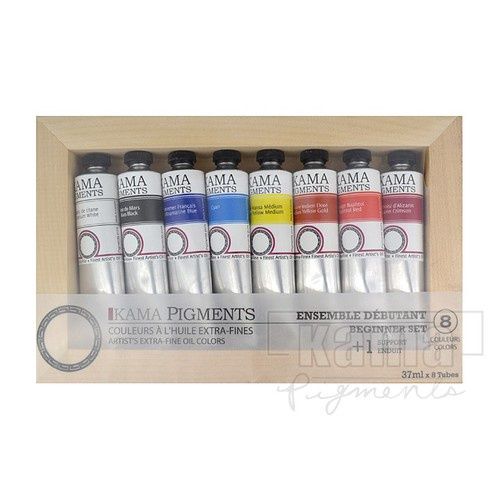 Kama Oil Paint Sets, Type: Set of 8