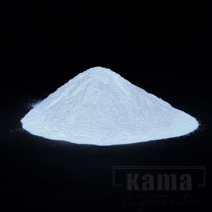 Dry Pigment - Glow in the Dark - 4g, COlour: White