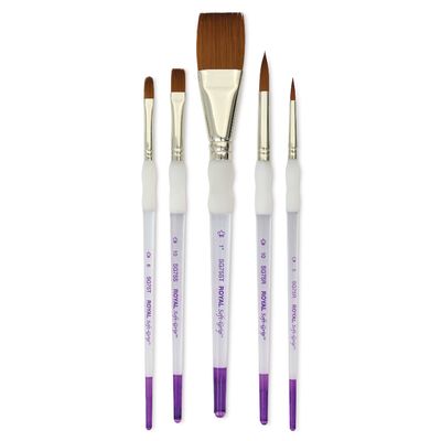 Soft Grip Brush Set