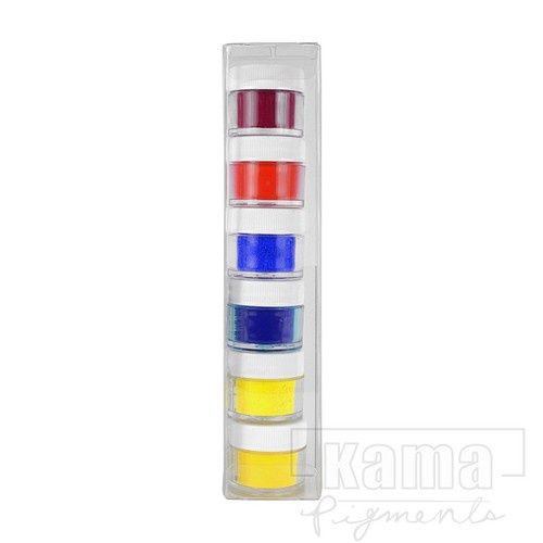 Dry Pigment Sets, COlour: Chromocyclus