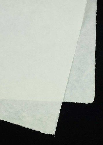 Washi Paper Sheet - Kizuki Kozo White (Sized)