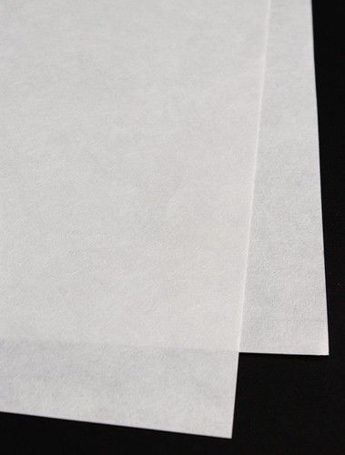 Washi Paper Sheet - Kozuke White Heavy (Sized)
