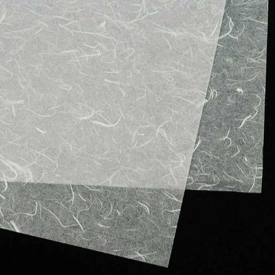 Washi Paper Sheet - Unryu Tissue White Light