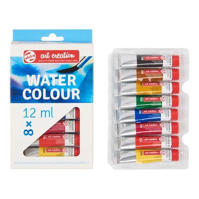 Art Creation Watercolour Set of 8