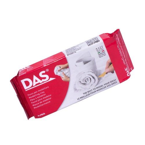 DAS Air Dry Clay, COlour: White  1.1lb